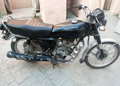 Honda 125 good condition