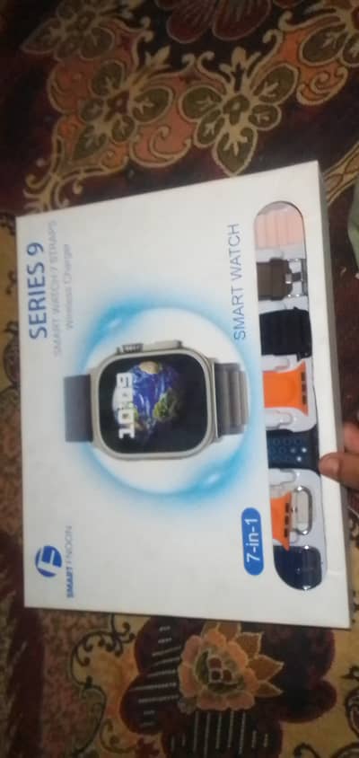 Smart watch+Air buds pro +6 Straps+1 digital watch