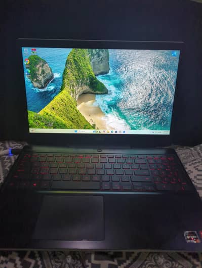 DELL G5 5505 SPECIAL EDITION GAMING LAPTOP