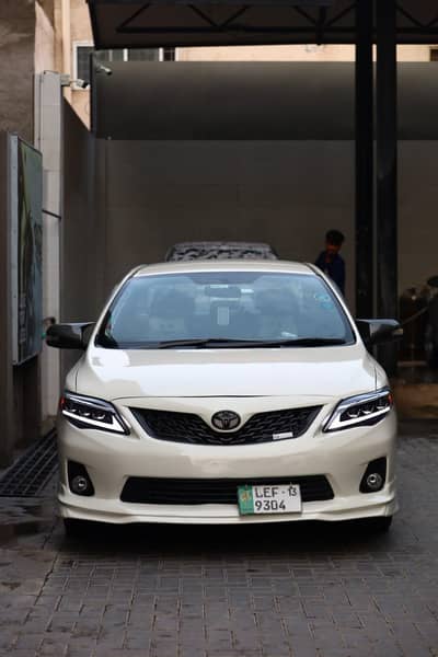 Toyota Corolla XLI 2013