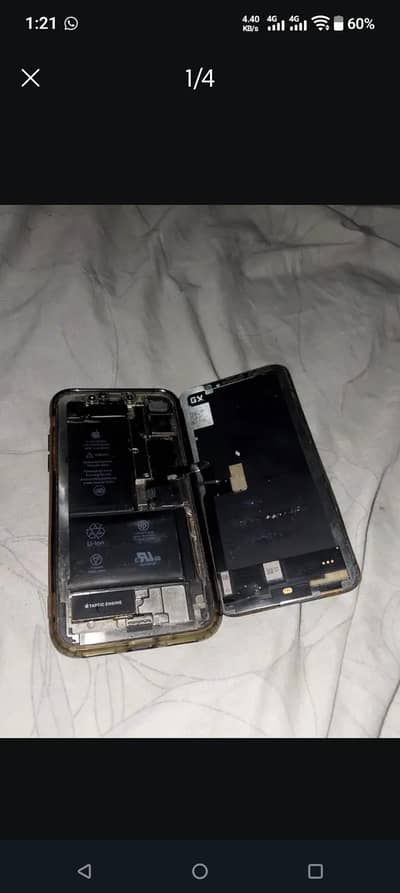 Apple iPhone X jv pta 64gb