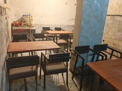 Chairs, Table, Shawarma Counter, Biryani Counter sale