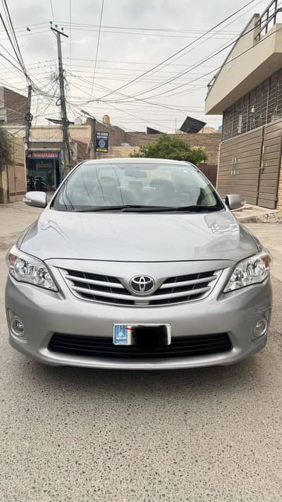Toyota Corolla GLI 2012 1st owner Brand new low mileg