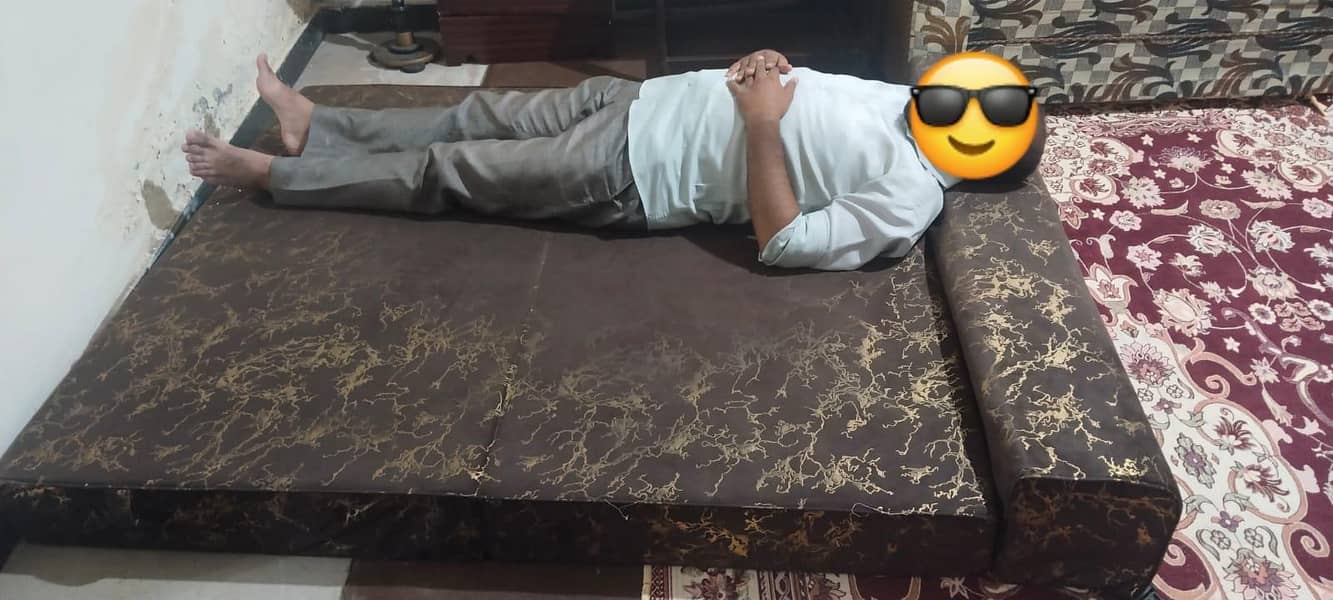 Sofa bed or sofa combed 2