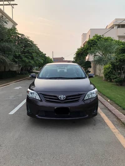 Toyota Corolla GLI 2012