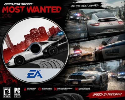 Need for speed most wanted 2012 dvd