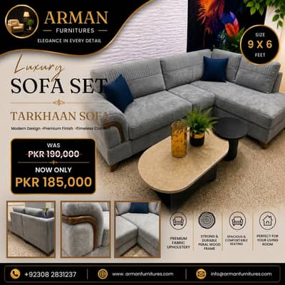 Sofa Set 5 Seater | L Shape | Sofa Set | Sofa Set | 5 Seater Sofa