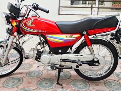 Honda CD 70 2015 model