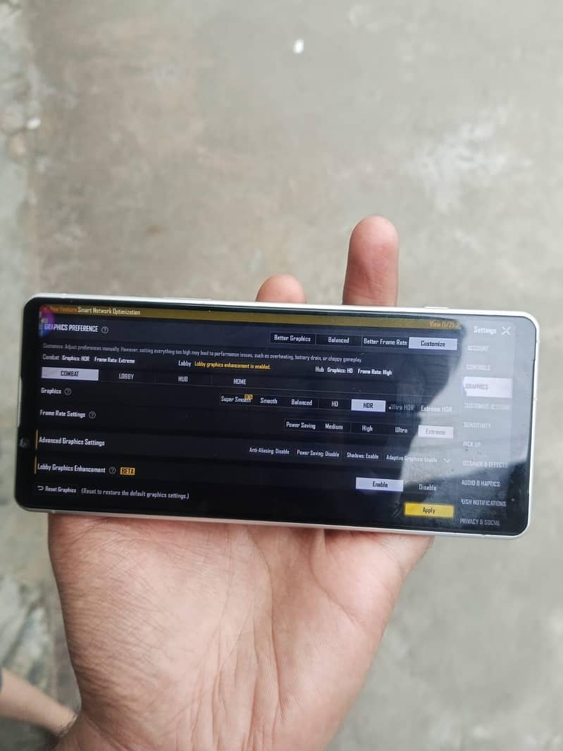 Sony Experia 5 Mark 4 6