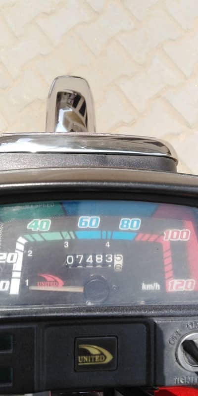 united 70cc 2020 model like new