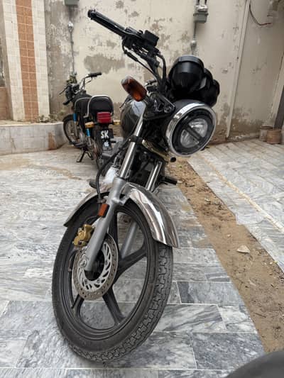 Honda Cg 150 bike