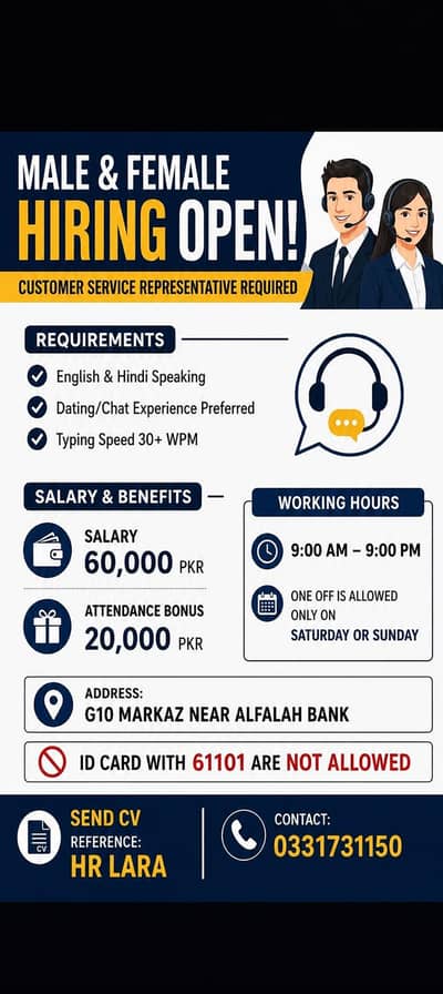 customer service representative