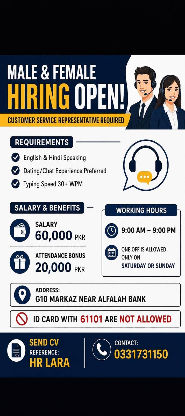 customer service representative 0