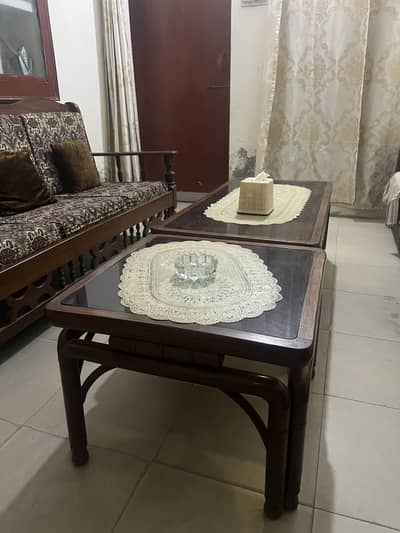 Original wood (tali) sofa