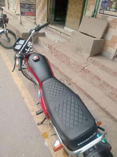 Honda bike