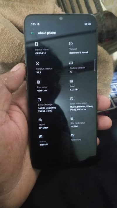 OPPO F15