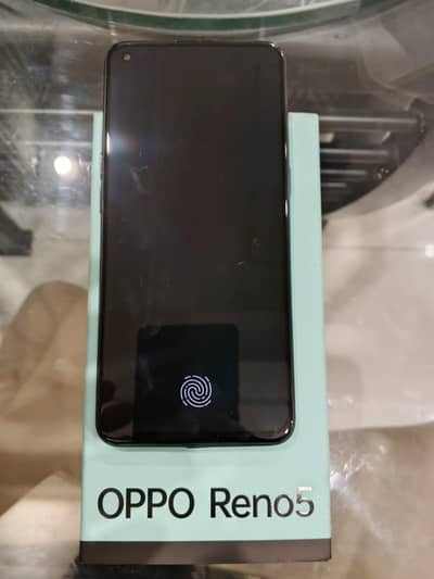 OPPO Reno 5 - 8/128GB for sale with box