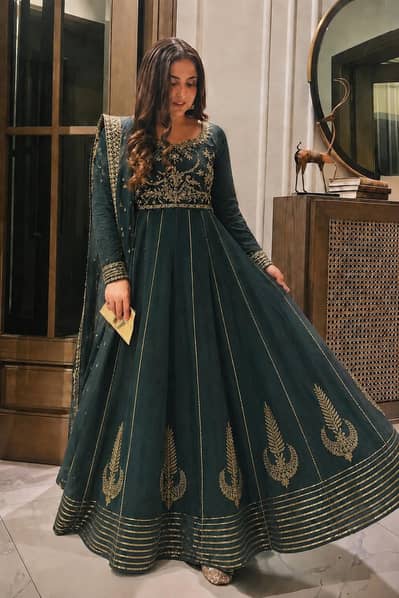 3 piece formal beautiful flared maxi