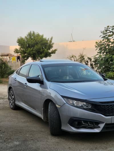 Honda Civic VTi Oriel Prosmatec 2017