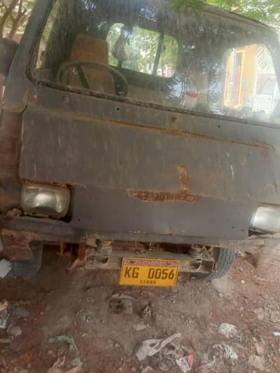 Kia ceres diesel mini truck 1995 model