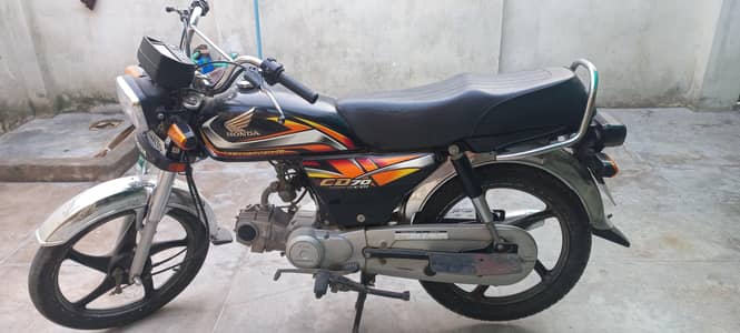 Honda Cd 70cc Good Condition