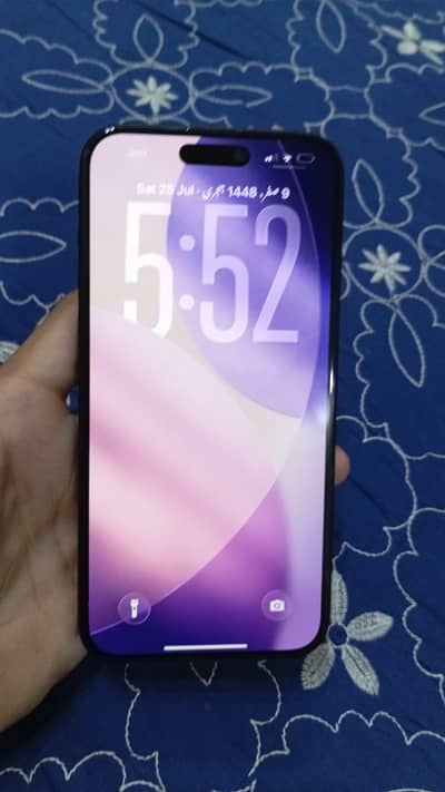 iPhone 15 plus JV PTA APPROVED 128 GB