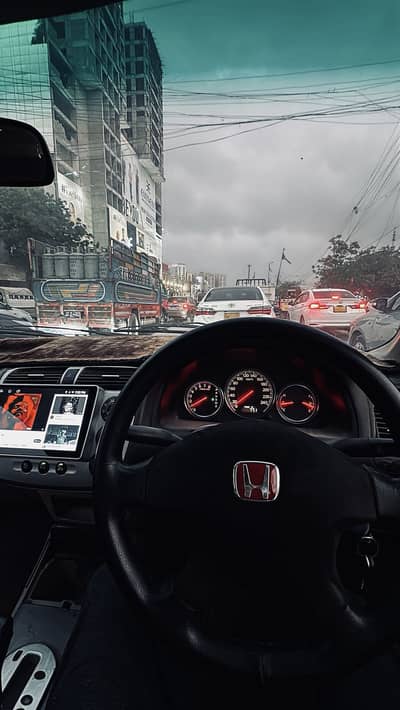 Honda Civic Prosmetic 2004
