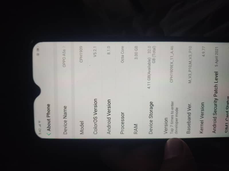 OPPO A5s 6