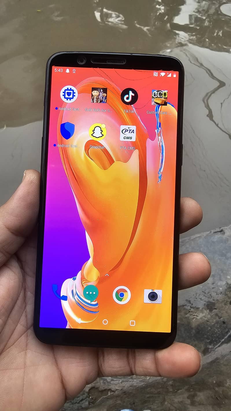 ONEPLUS 5T PTA 0