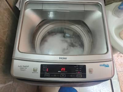 Haier HWM 90-1789 9KG Fully Automatic Washing Machine One Touch 3D