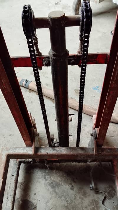 manual hydraulic Jack 50 condition working pes