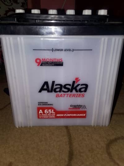 Alaska L 65 4 months use only