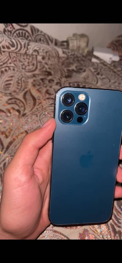 Apple iPhone 12 Pro dual pta with box