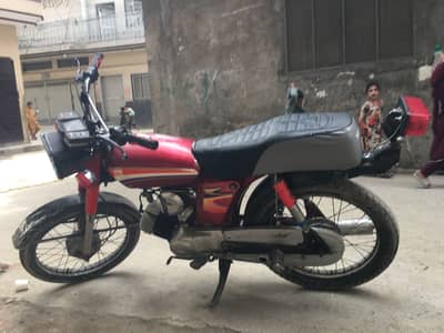 Yamaha 100cc 1994 model YB