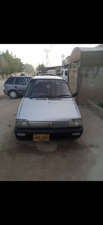 Suzuki Mehran VXR 2008