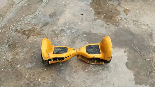 used 10 inch tires and hover bid not working