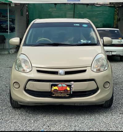 Toyota Passo 2014