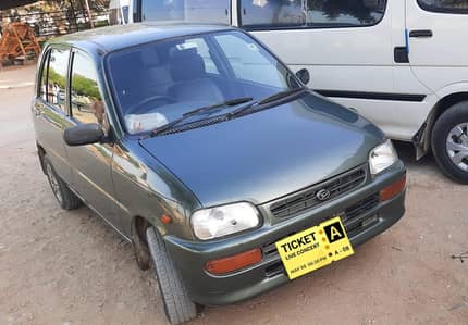 Daihatsu Cuore 2011 | Petrol + LPG