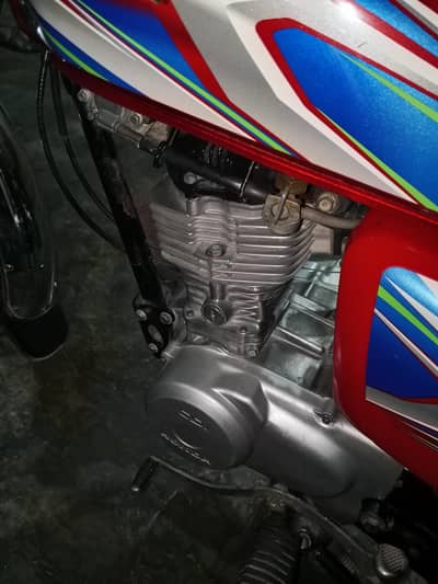 exchange possible Honda 125 down model