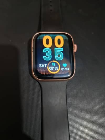 Digital Mobile watch