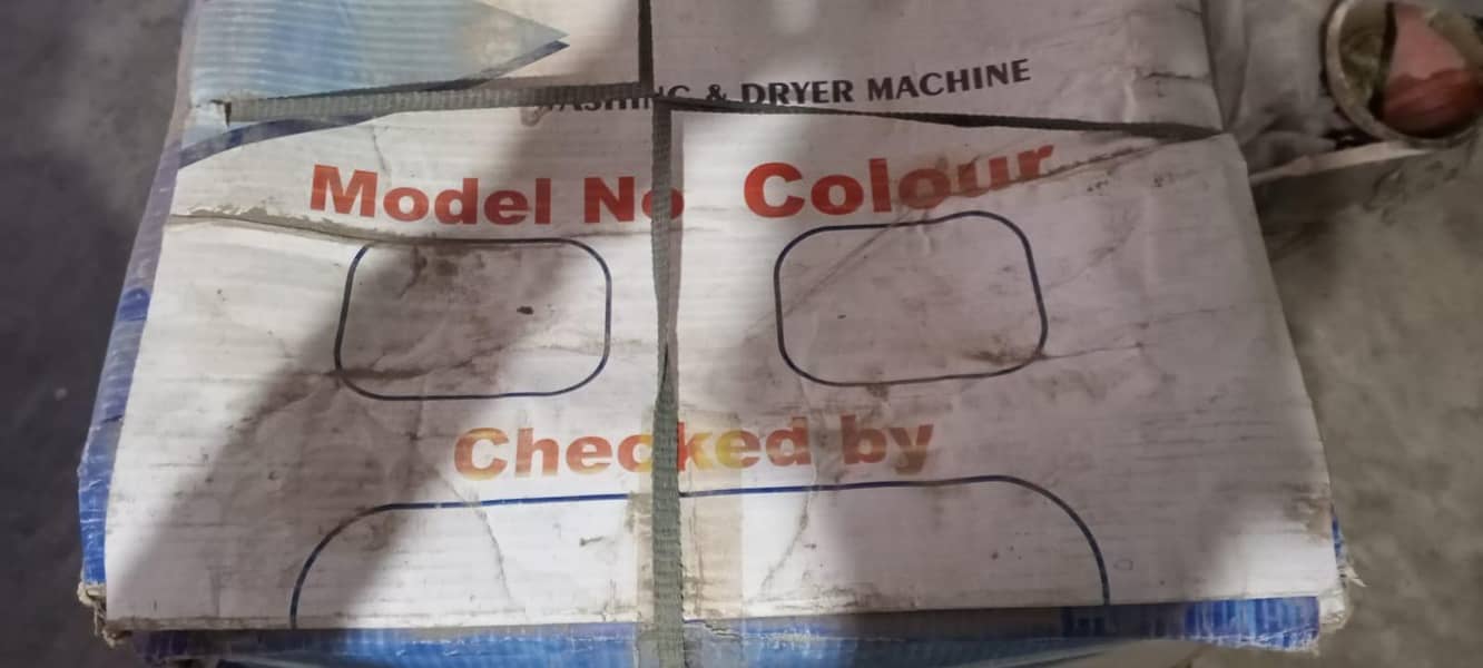 washing machine 1
