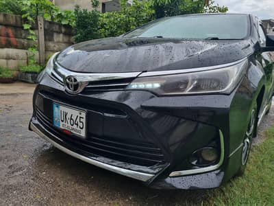 Toyota Corolla GLI 2015