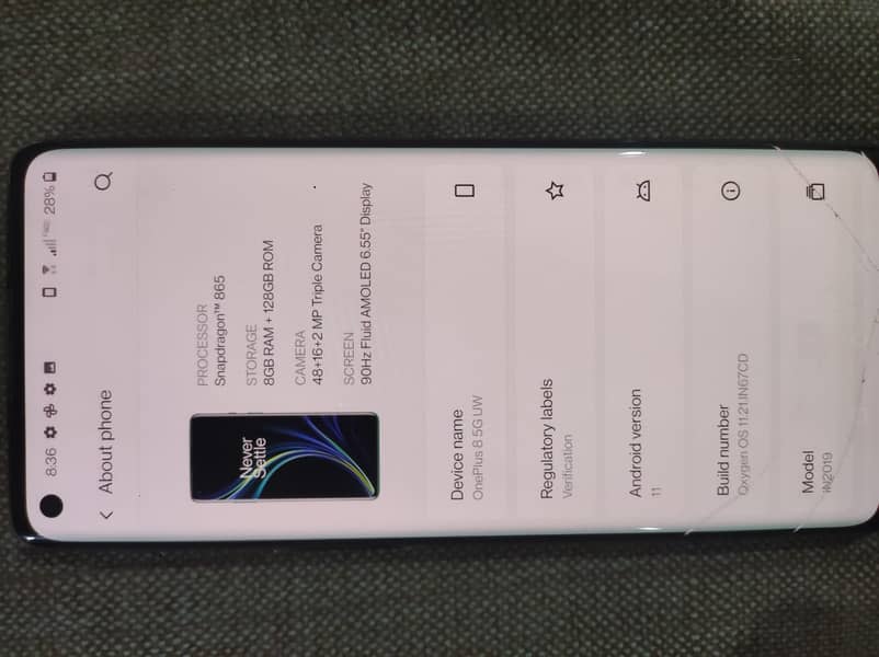 One Plus 8 1