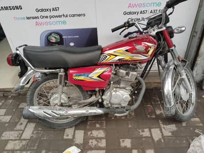 CG 125 lush condition