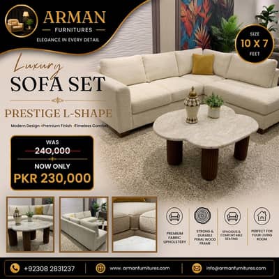 Sofa Set 3 Seater | L Shape Sofa Set 5/6/7 | Sofa Set | All Sofa Set