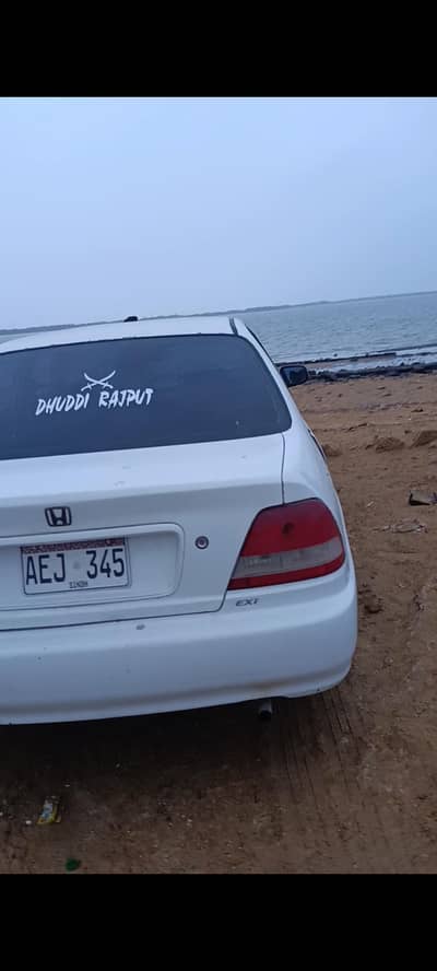 Honda City 2002
