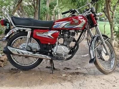 Honda CG 125 Special Edition 2022 - Haydarabad Number - 0346-8875925