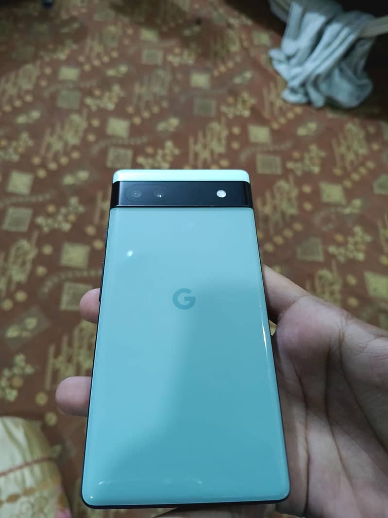 Google Pixel 6a 4