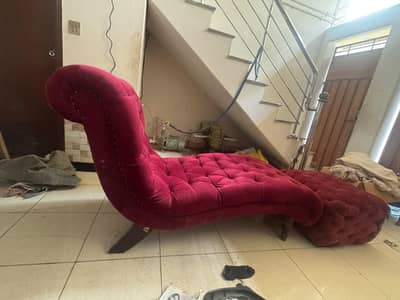 sethi sofa with stool for sale