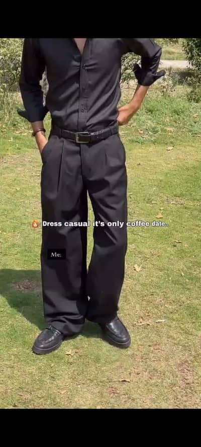 Pant shirt and Trousers